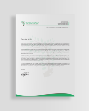 Letterhead Design by chandrayaan.creative for this project | Design: #25470452