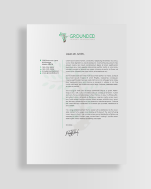 Letterhead Design by chandrayaan.creative for this project | Design: #25471056