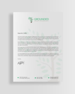 Letterhead Design by chandrayaan.creative for this project | Design: #25471057