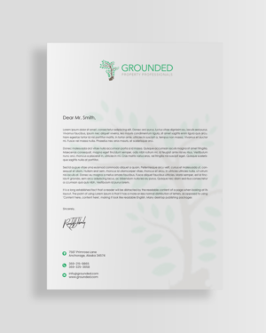 Letterhead Design by chandrayaan.creative for this project | Design: #25471059