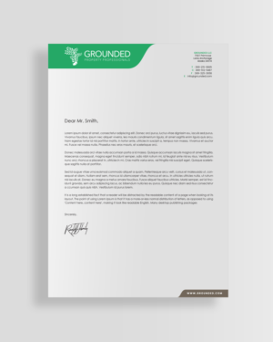 Letterhead Design by chandrayaan.creative for this project | Design: #25471060