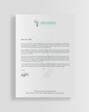 Diseño de Membrete por chandrayaan.creative para este proyecto | Diseño: #25471064