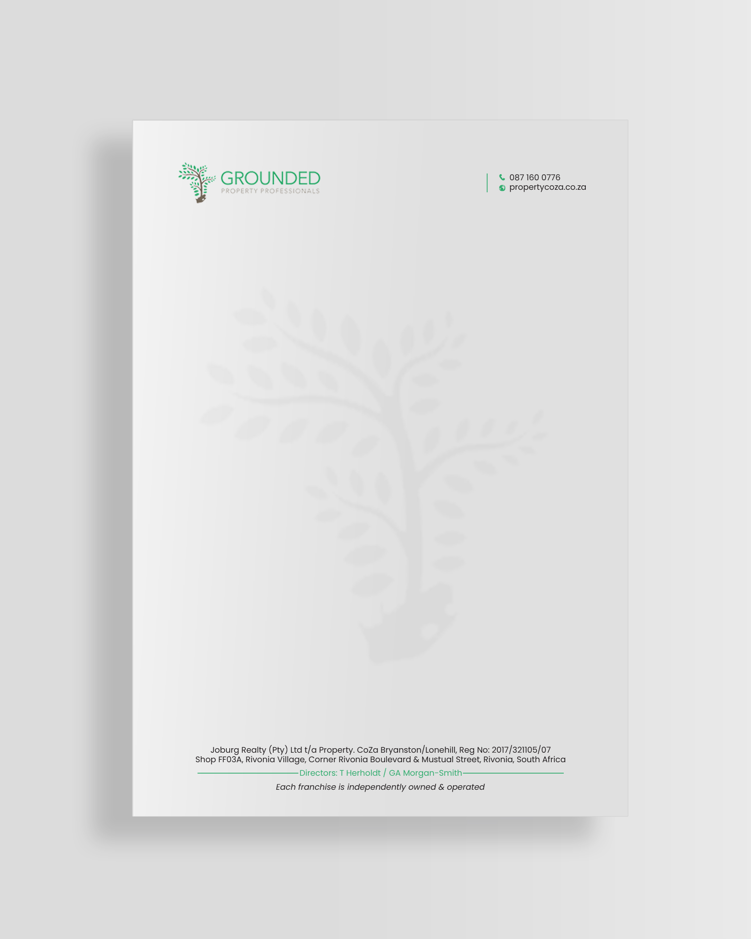 Letterhead Design by chandrayaan.creative for this project | Design #25471072