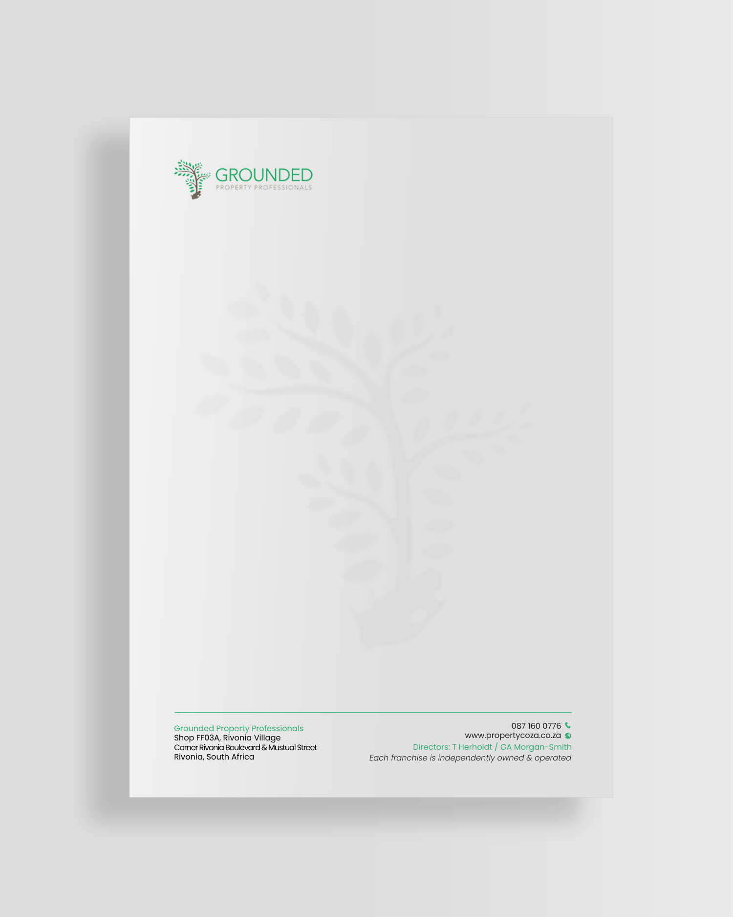 Letterhead Design by chandrayaan.creative for this project | Design #25472346