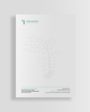 Diseño de Membrete por chandrayaan.creative para este proyecto | Diseño: #25472346