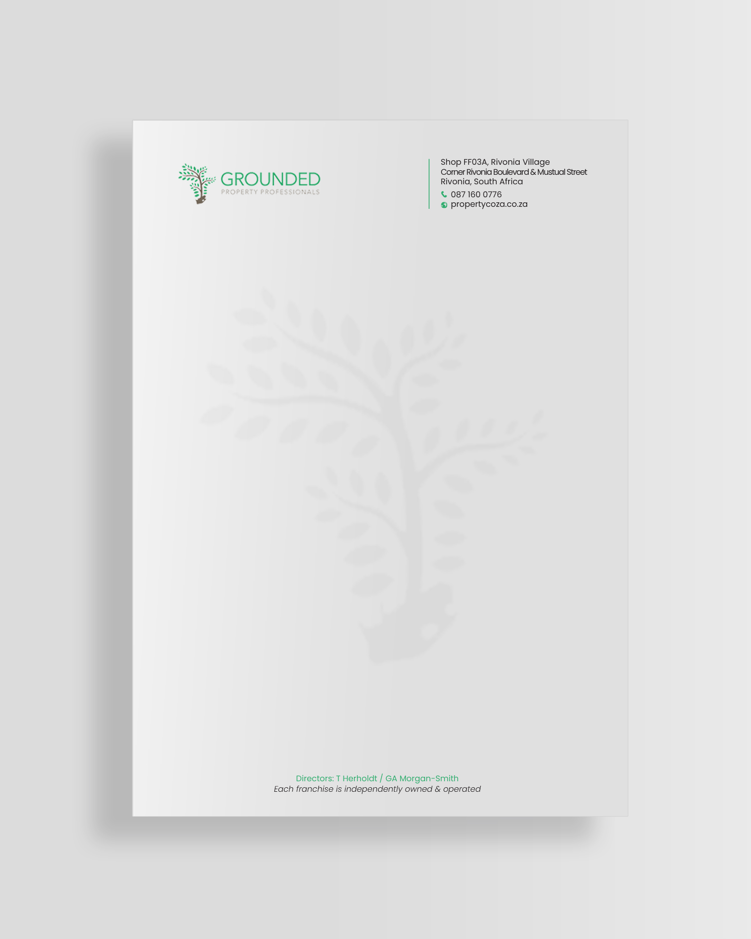 Letterhead Design by chandrayaan.creative for this project | Design #25472348
