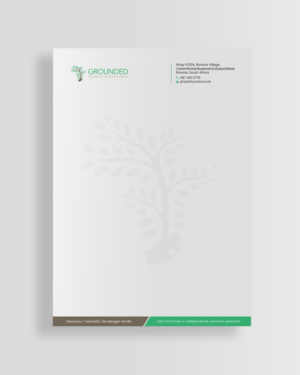 Diseño de Membrete por chandrayaan.creative para este proyecto | Diseño: #25472349