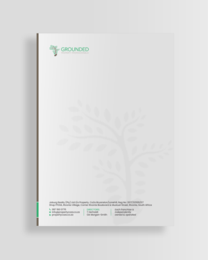 Diseño de Membrete por chandrayaan.creative para este proyecto | Diseño: #25472351