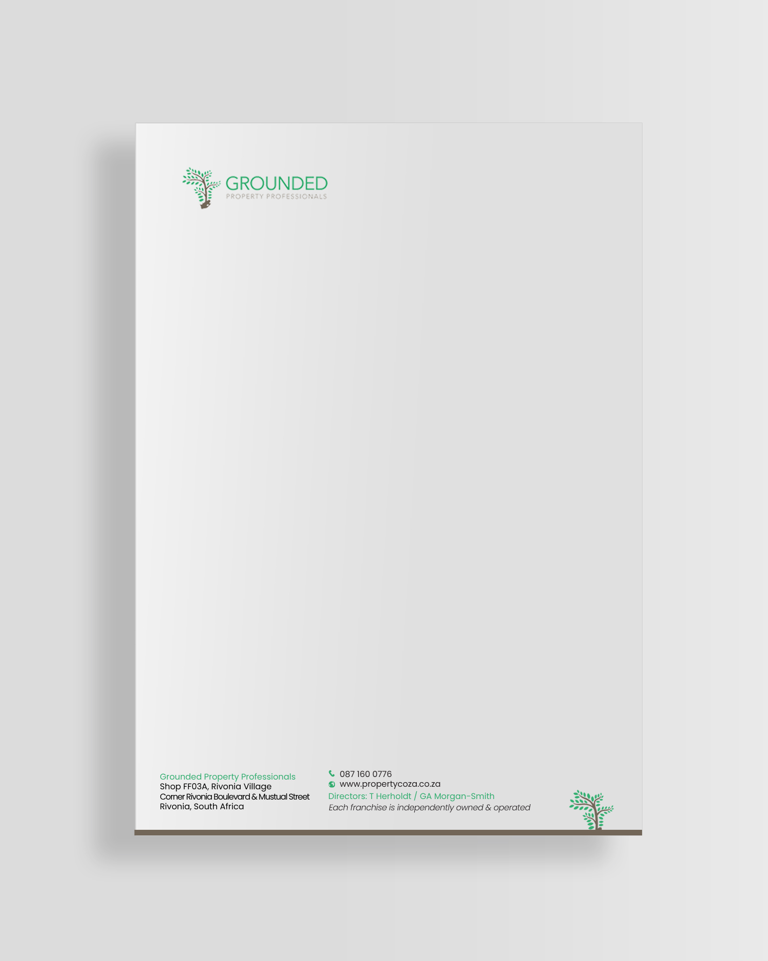 Letterhead Design by chandrayaan.creative for this project | Design #25472352