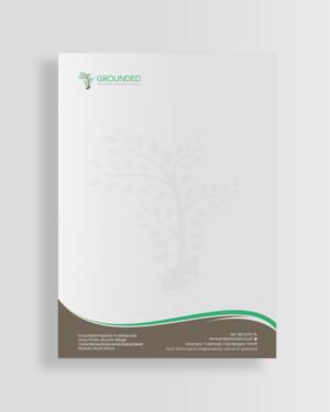 Diseño de Membrete por chandrayaan.creative para este proyecto | Diseño: #25472353
