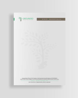 Diseño de Membrete por chandrayaan.creative para este proyecto | Diseño: #25472354
