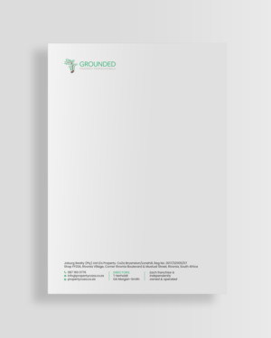 Diseño de Membrete por chandrayaan.creative para este proyecto | Diseño: #25529506
