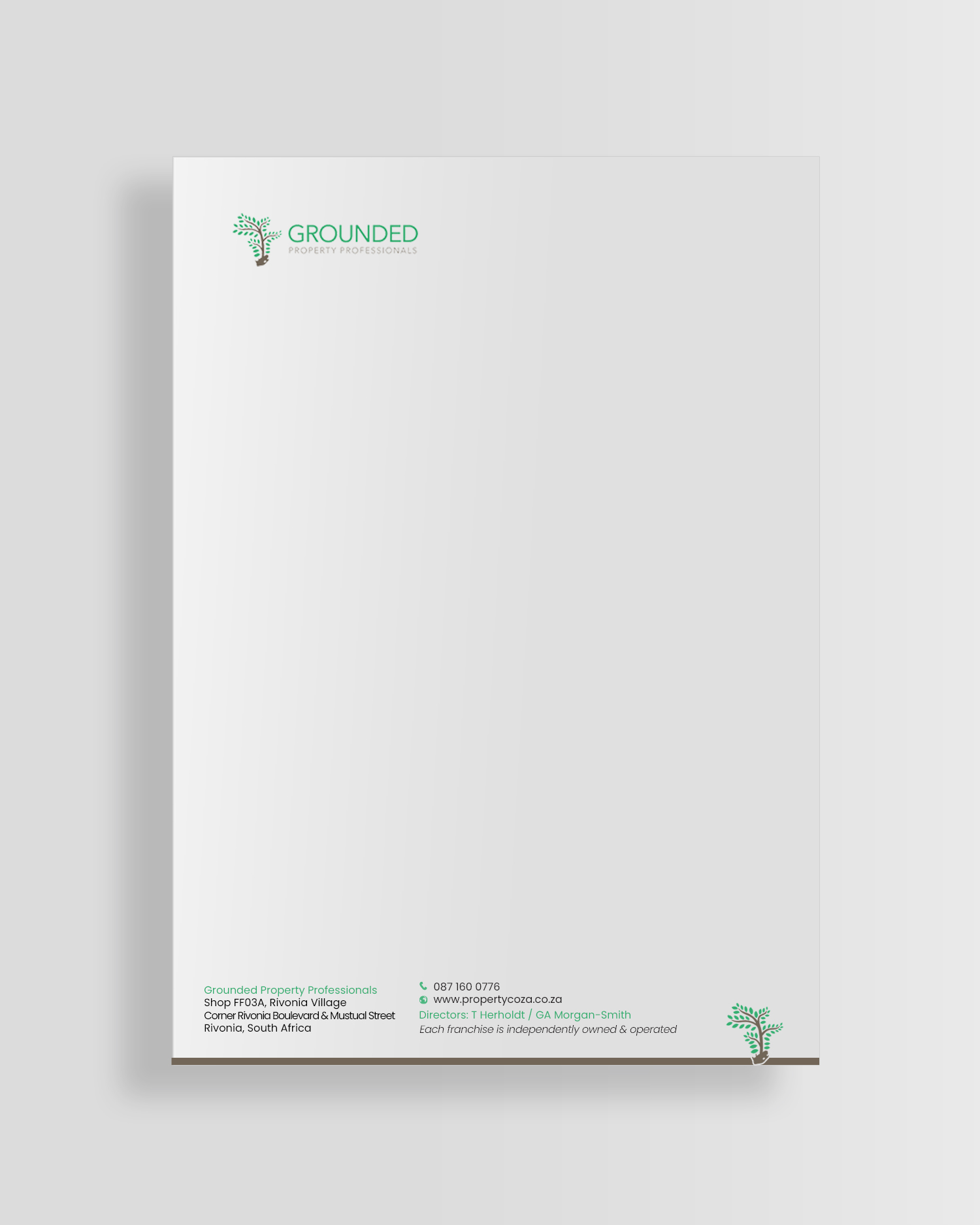 Letterhead Design by chandrayaan.creative for this project | Design #25529520