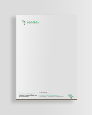 Diseño de Membrete por chandrayaan.creative para este proyecto | Diseño: #25529520