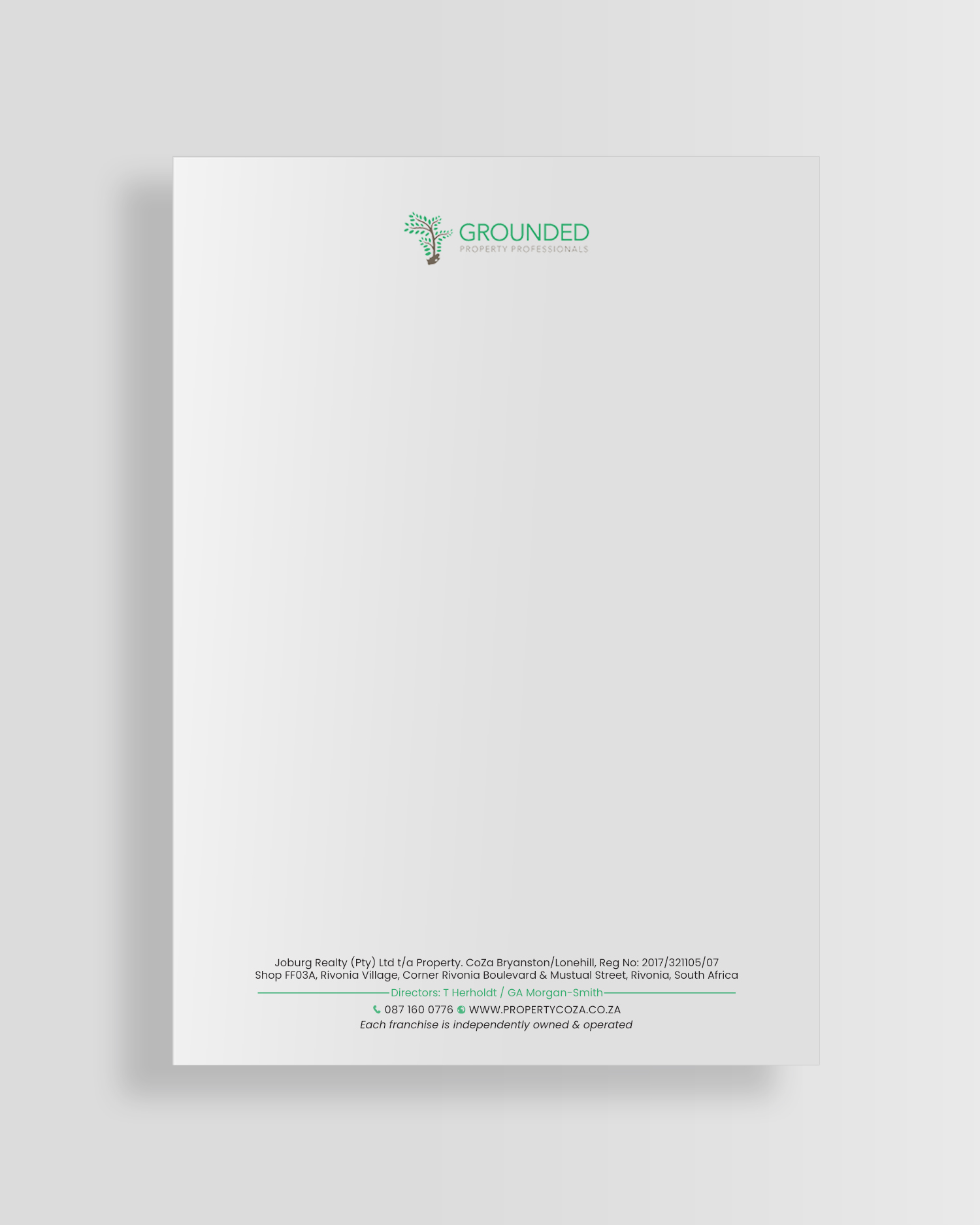 Letterhead Design by chandrayaan.creative for this project | Design #25529521