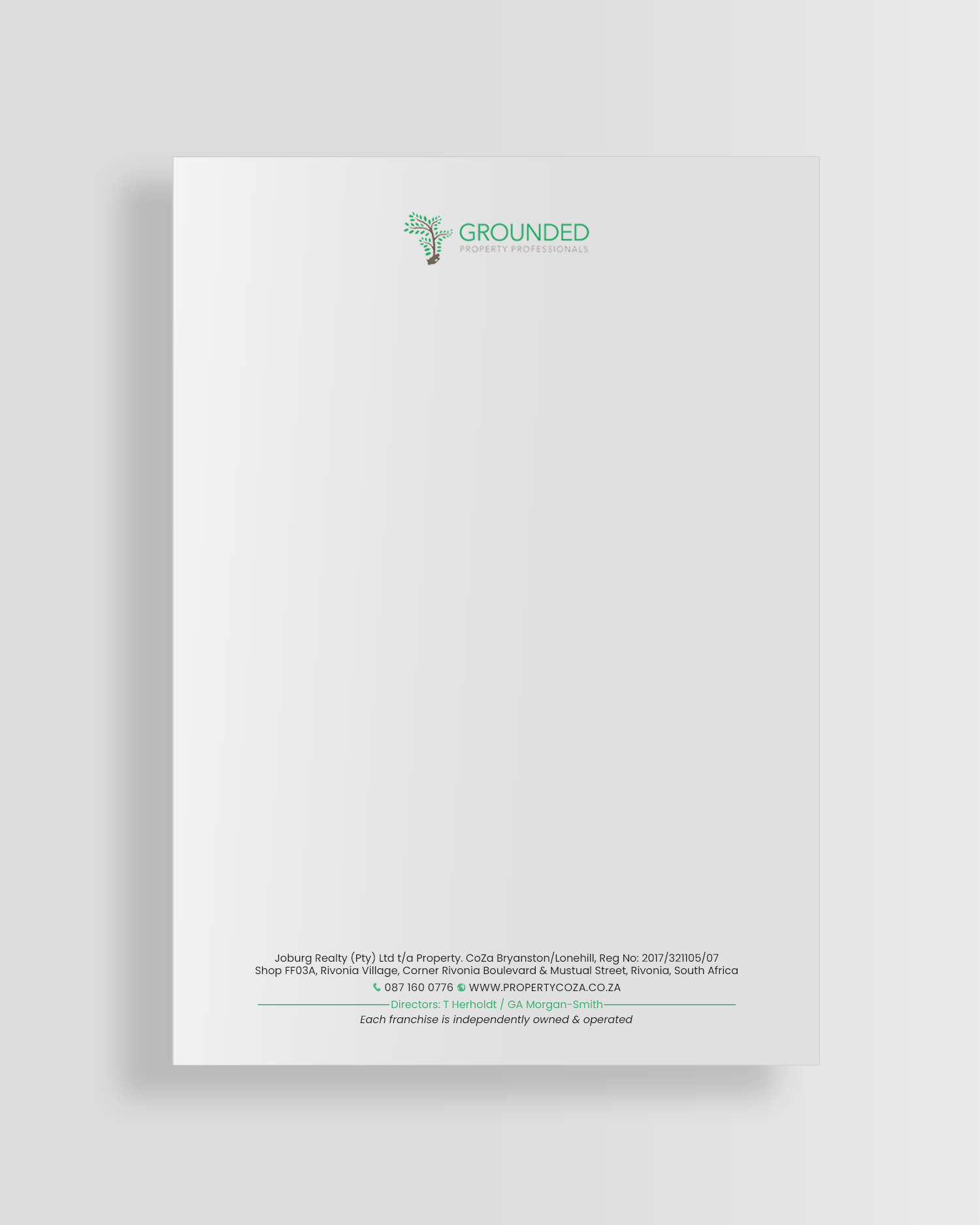 Letterhead Design by chandrayaan.creative for this project | Design #25529522