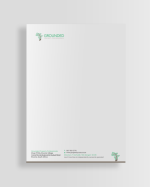 Diseño de Membrete por chandrayaan.creative para este proyecto | Diseño: #25529523