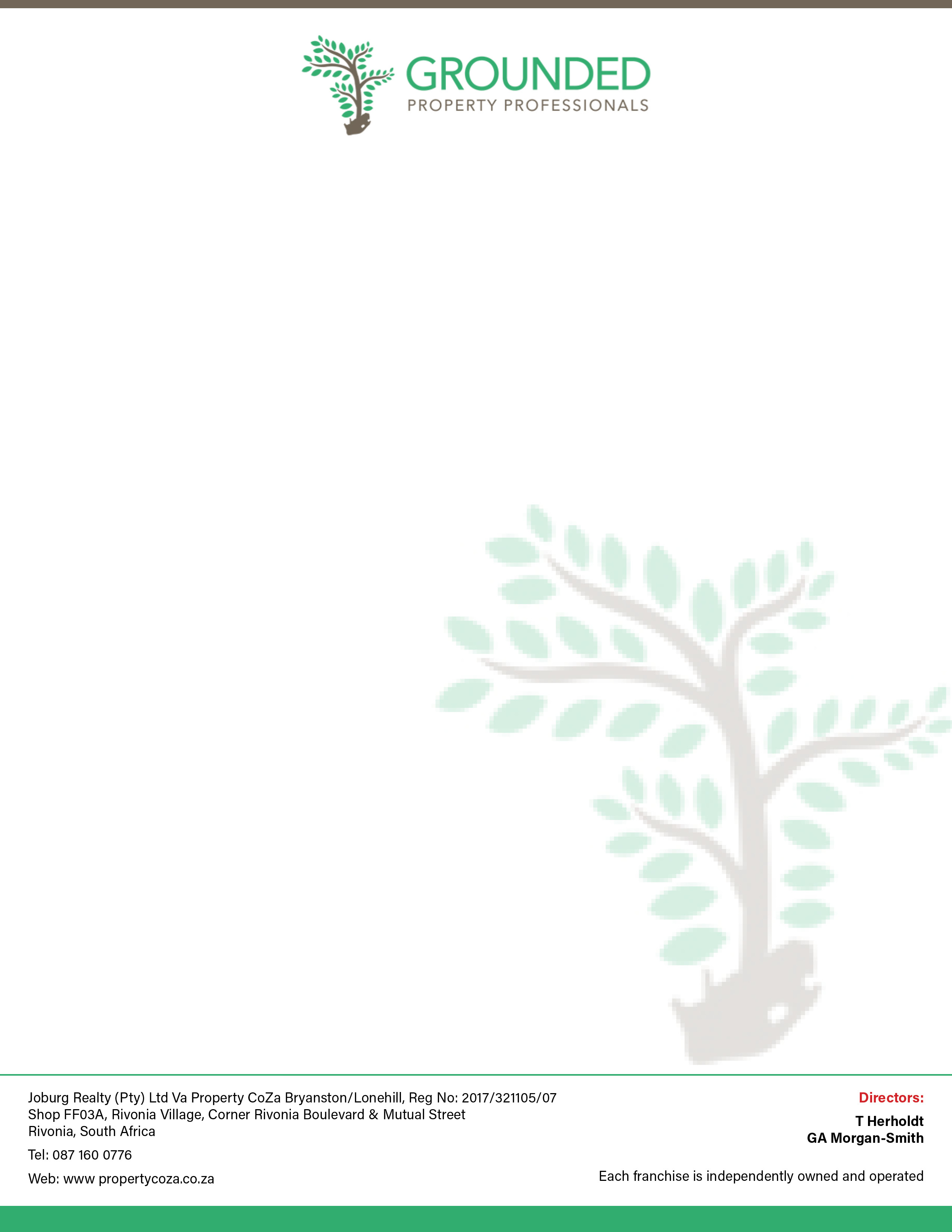 Letterhead Design by PavanPrajapati for this project | Design #25470902