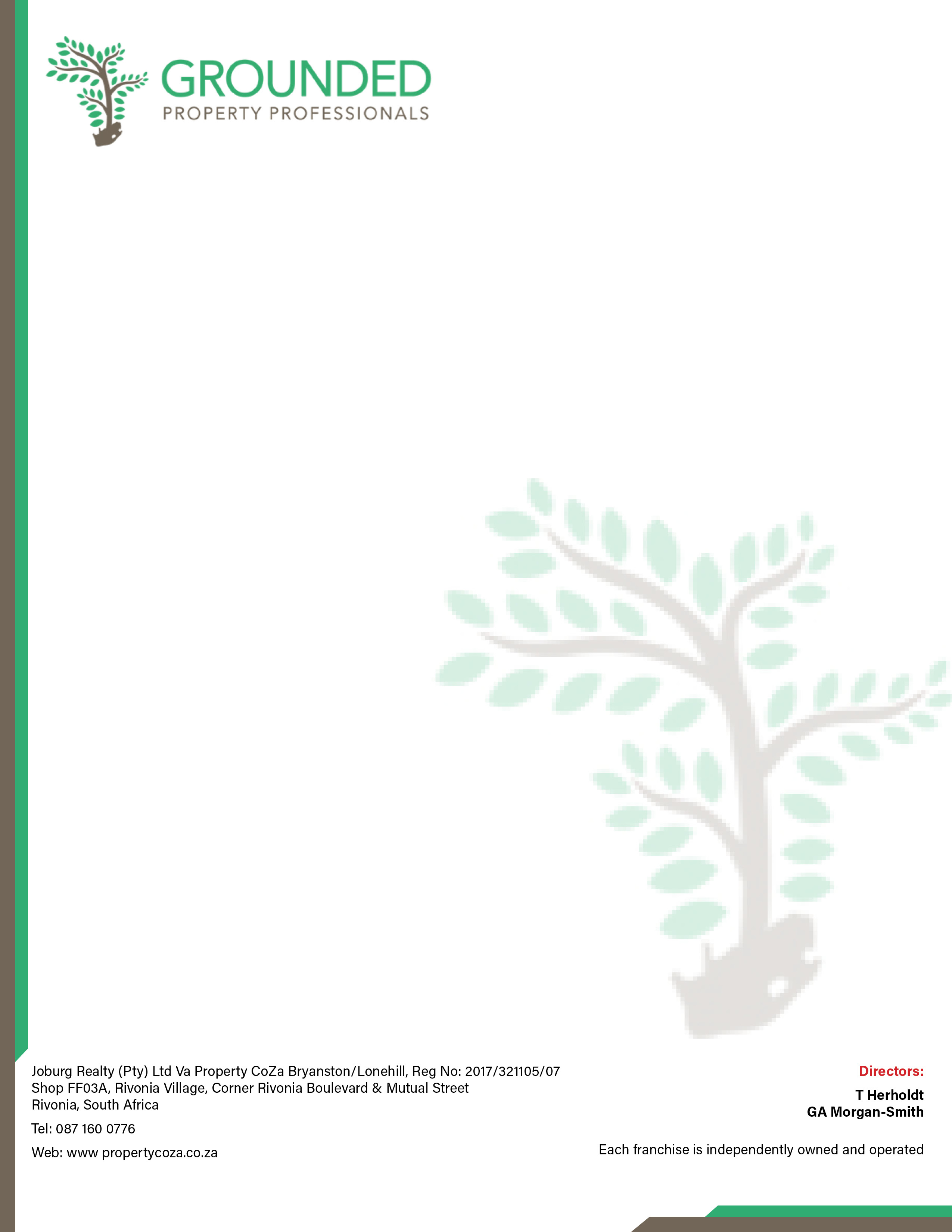 Letterhead Design by PavanPrajapati for this project | Design #25470973