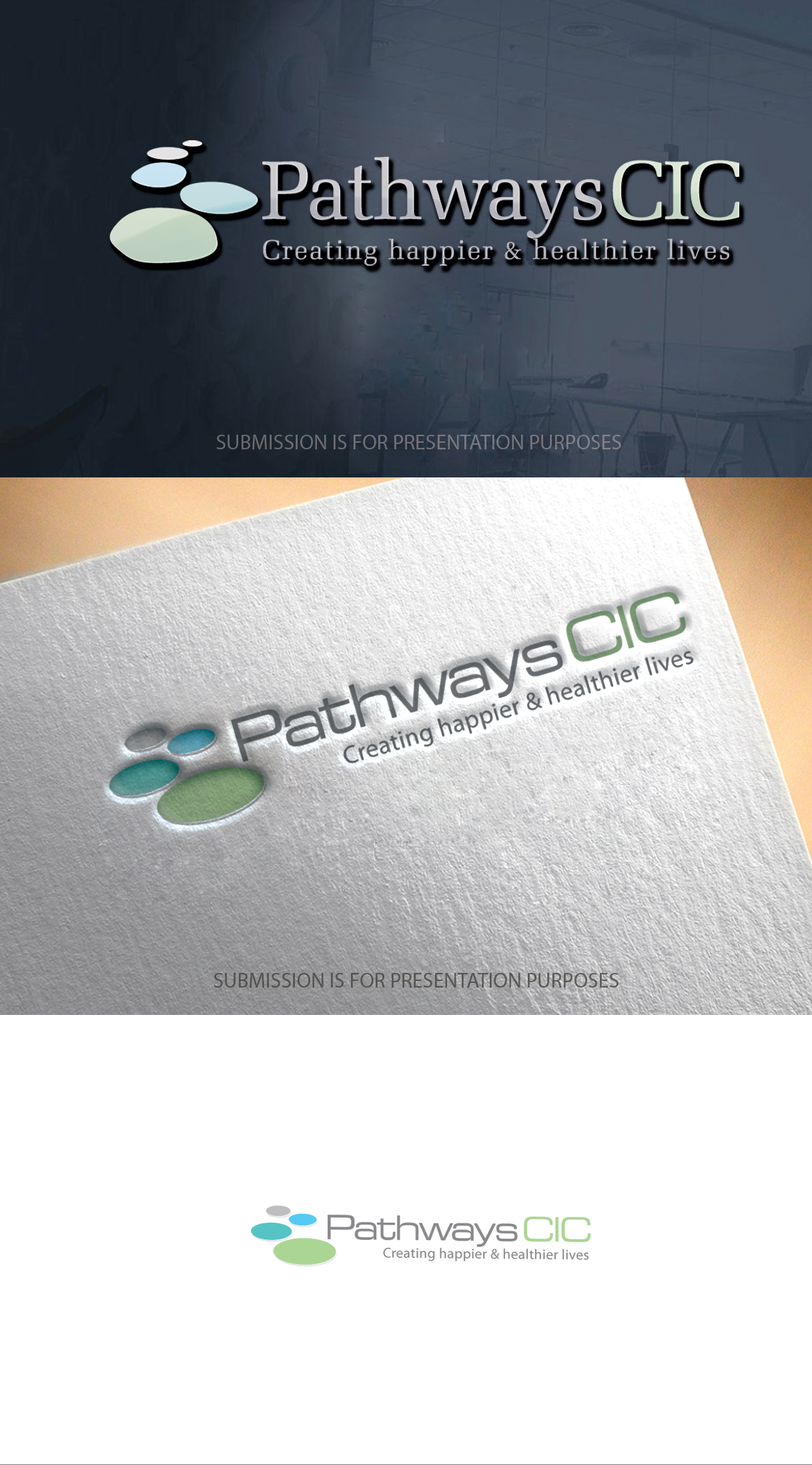 Logo Design by graphicevolution for Pathways CIC | Design #25472641