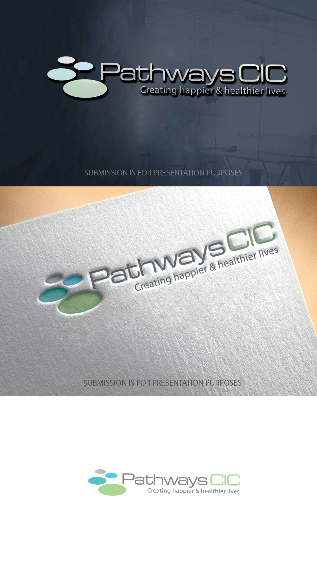 Logo Design by graphicevolution for Pathways CIC | Design #25472652