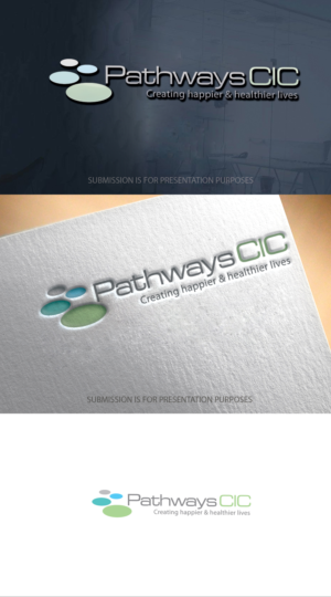 Pathways CIC - Creating happier & healthier lives | Design de Logo par graphicevolution