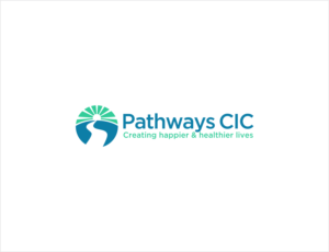 Pathways CIC - Creating happier & healthier lives | Logo Design by BNdesigner