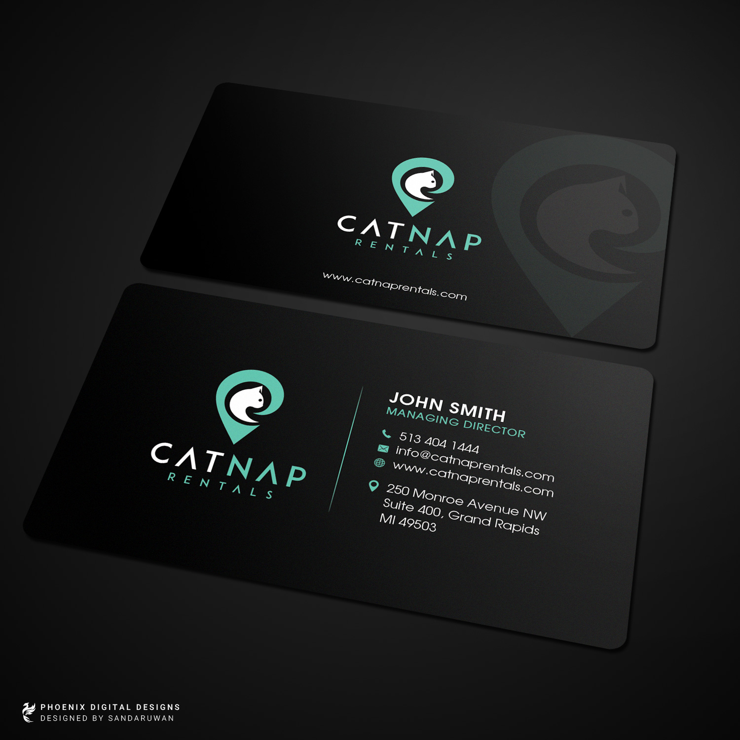 Business Card Design by Sandaruwan for this project | Design #25470344