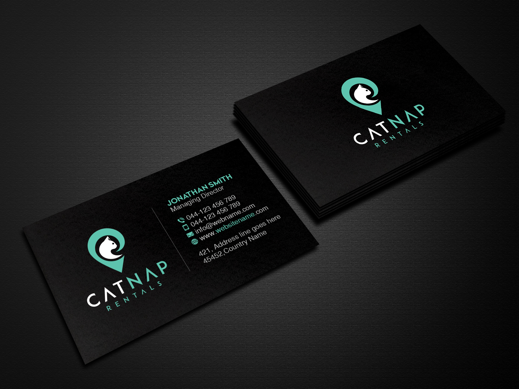 Diseño de Tarjeta de Presentación por Creations Box 2015 para este proyecto | Diseño #25471873