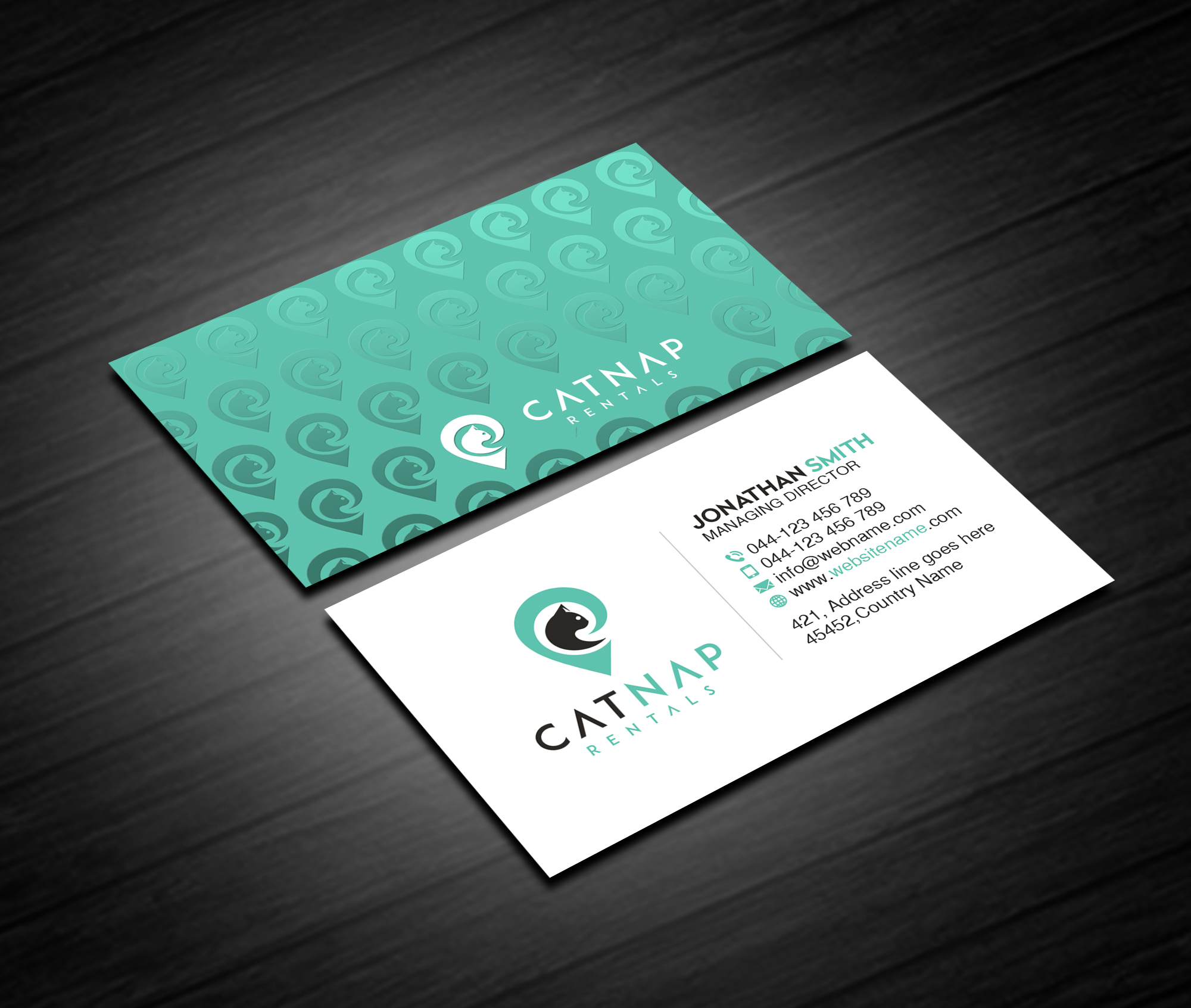 Visitenkarten-Design von Creations Box 2015 für dieses Projekt | Design #25471883