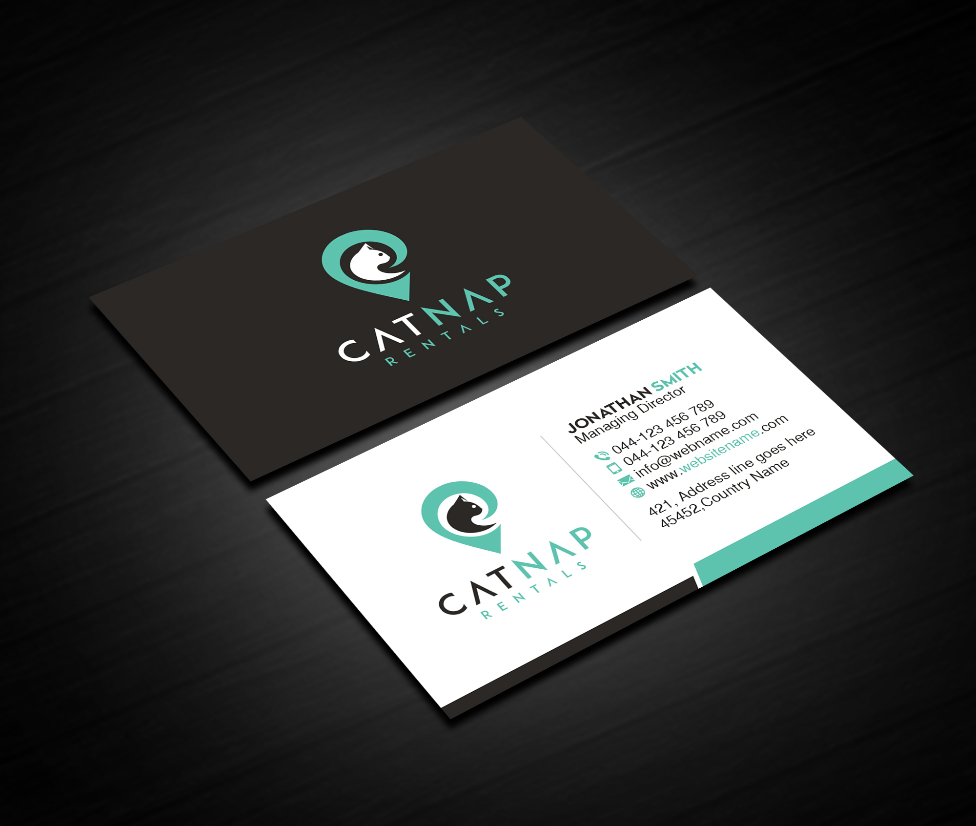 Business Card Design by Creations Box 2015 for this project | Design #25471884