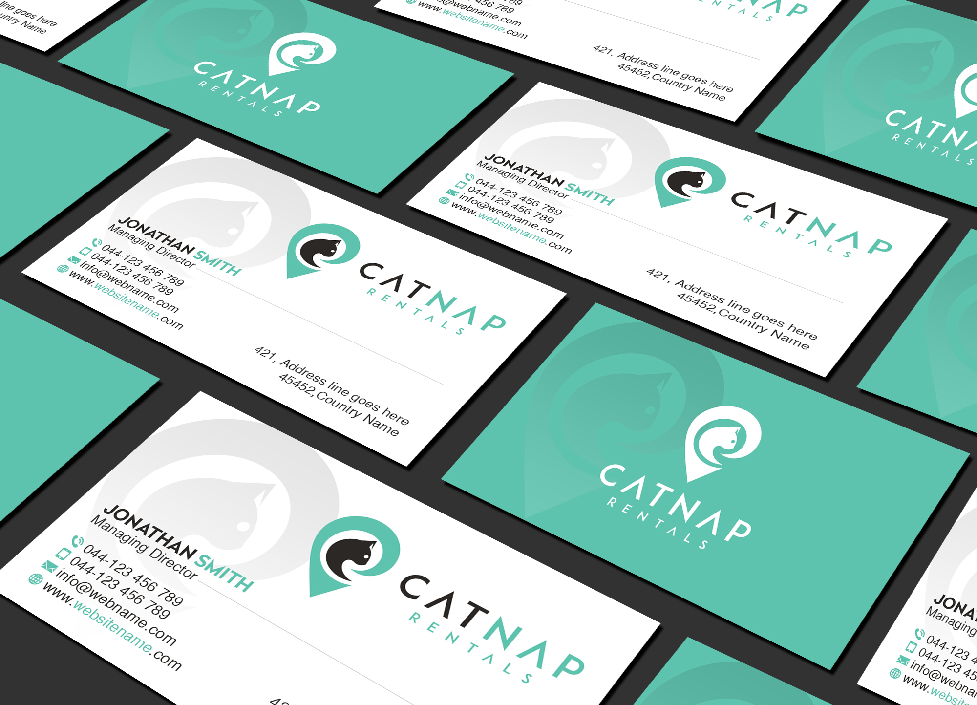 Business Card Design by Creations Box 2015 for this project | Design #25472105