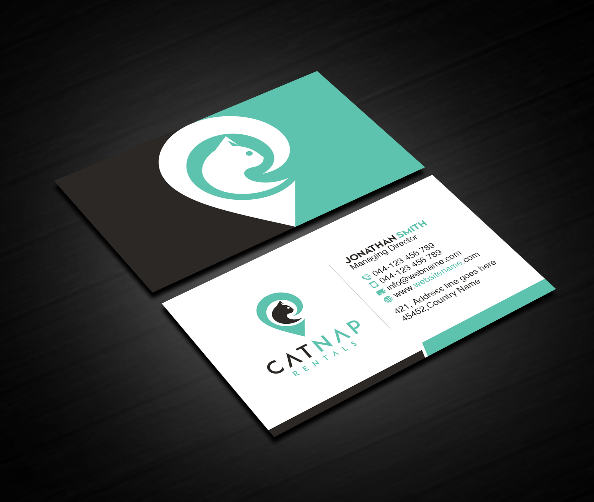 Diseño de Tarjeta de Presentación por Creations Box 2015 para este proyecto | Diseño #25472424