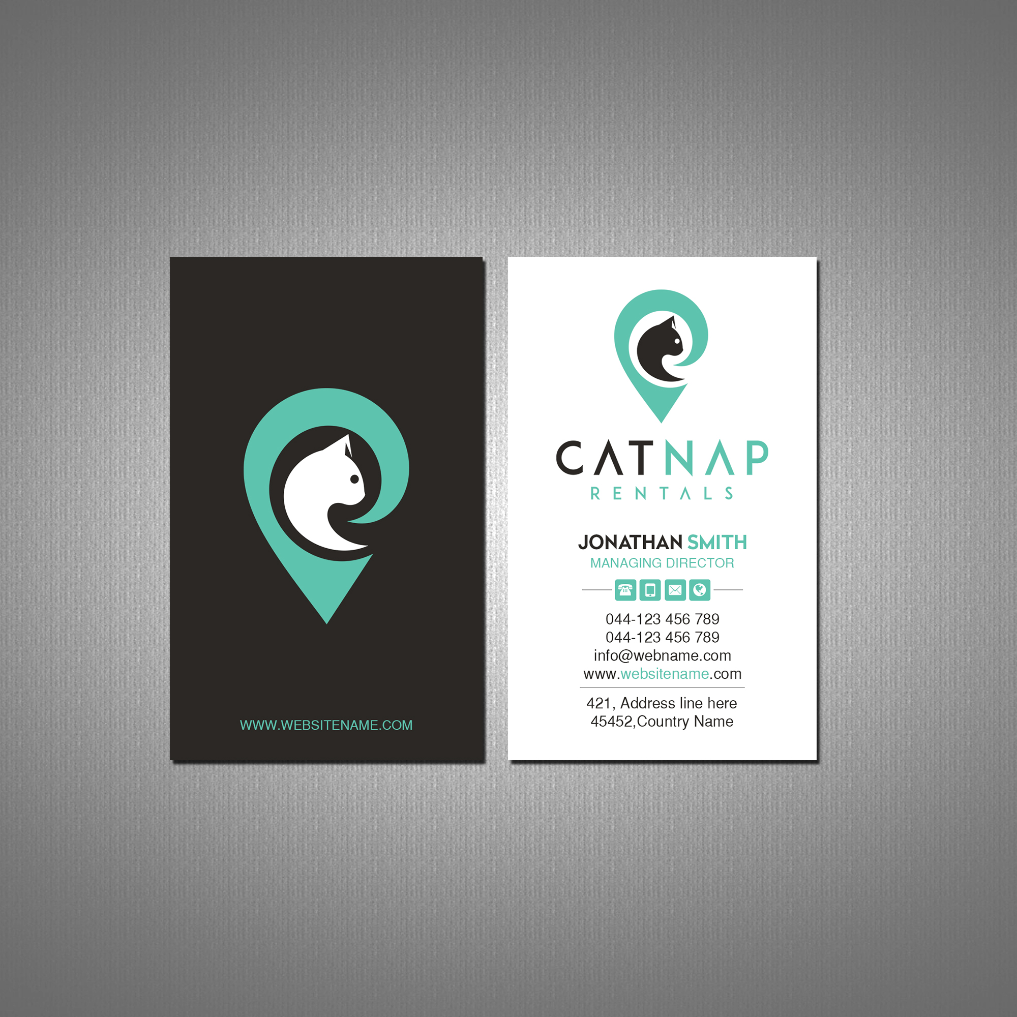 Visitenkarten-Design von Creations Box 2015 für dieses Projekt | Design #25472445