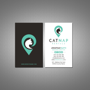 Business Card Design by Creations Box 2015 for this project | Design: #25472445