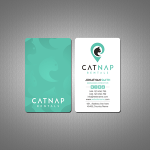 Business Card Design by Creations Box 2015 for this project | Design: #25472446