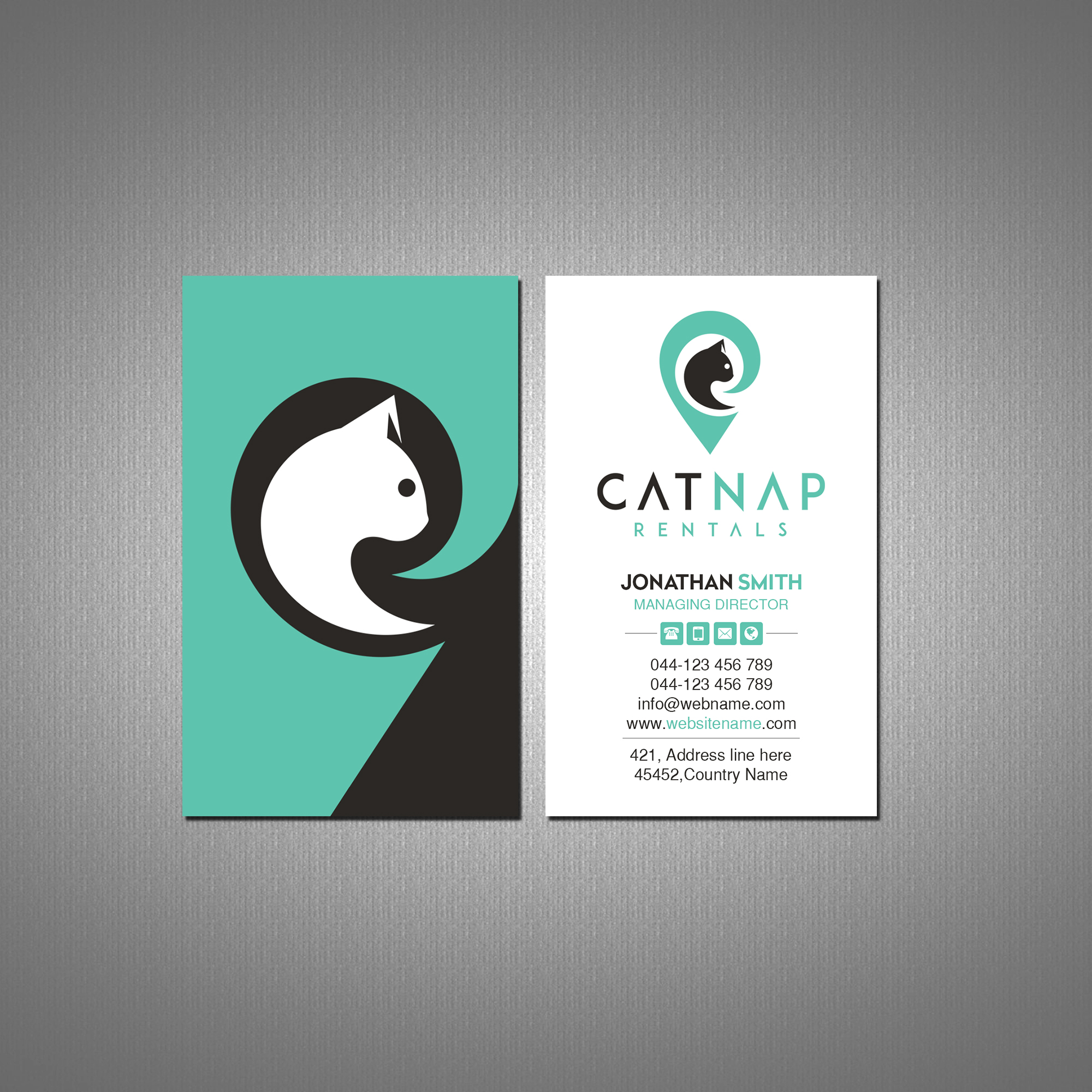 Diseño de Tarjeta de Presentación por Creations Box 2015 para este proyecto | Diseño #25472447