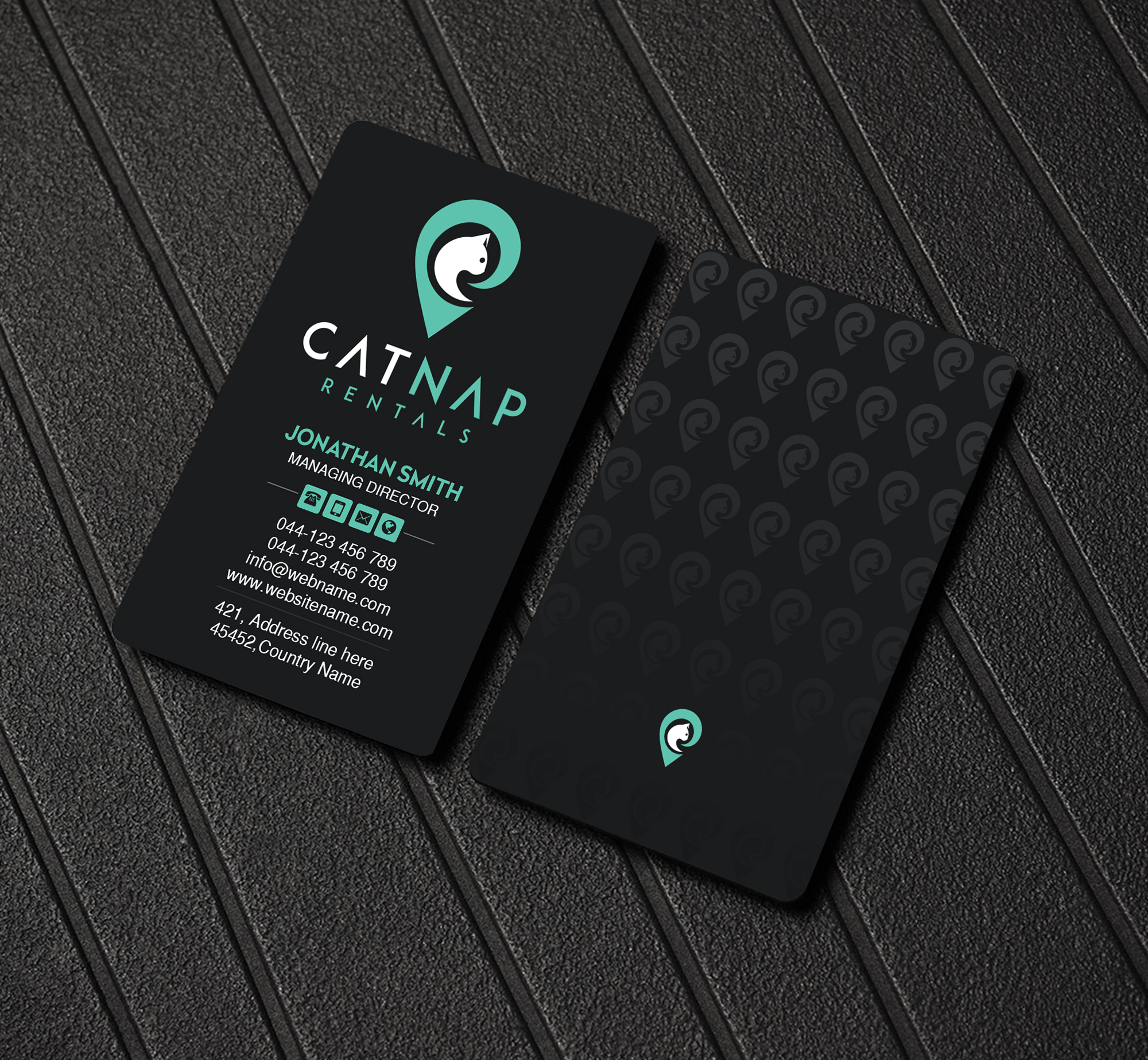 Business Card Design by Creations Box 2015 for this project | Design #25472450