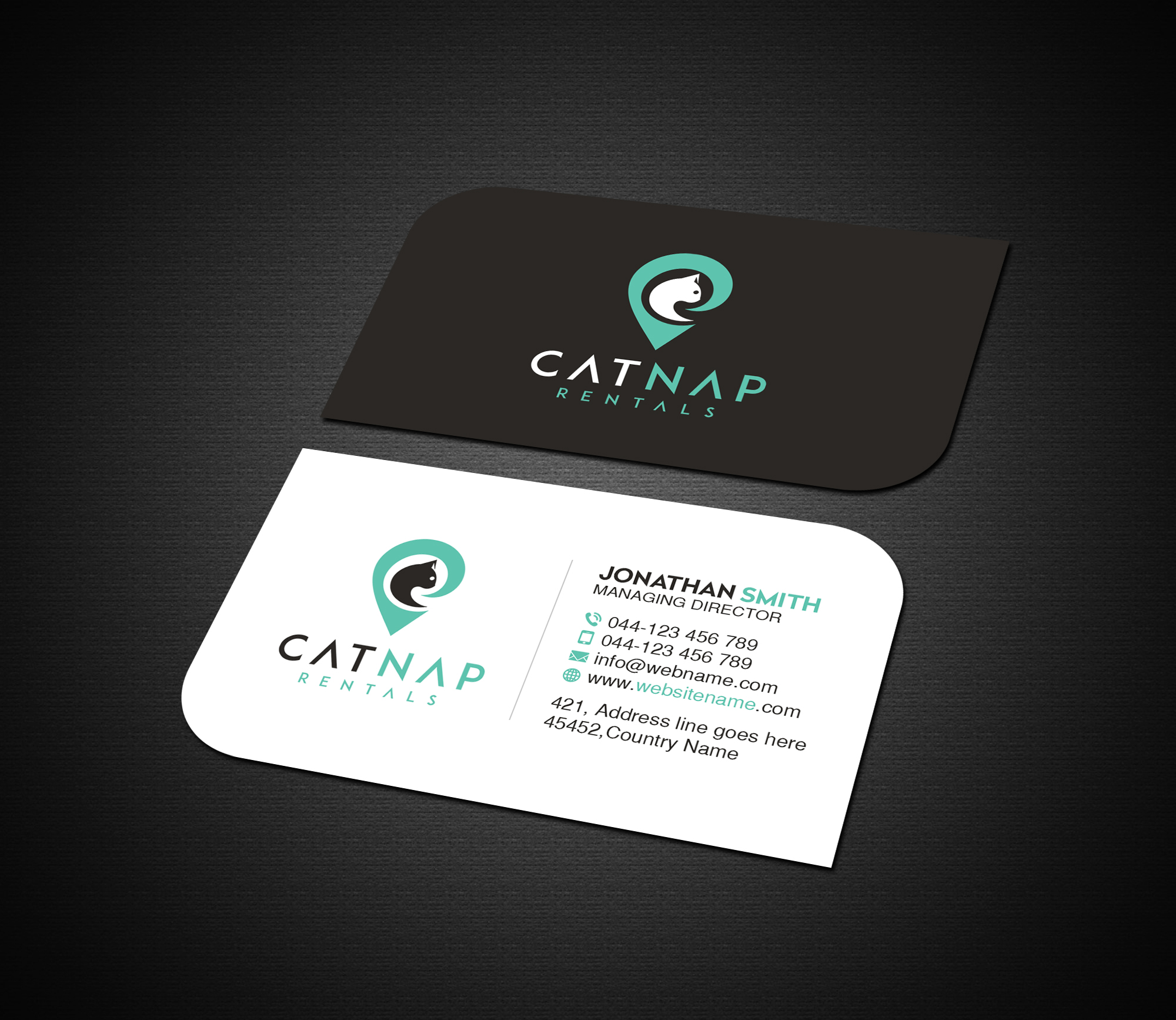 Business Card Design by Creations Box 2015 for this project | Design: #25474400