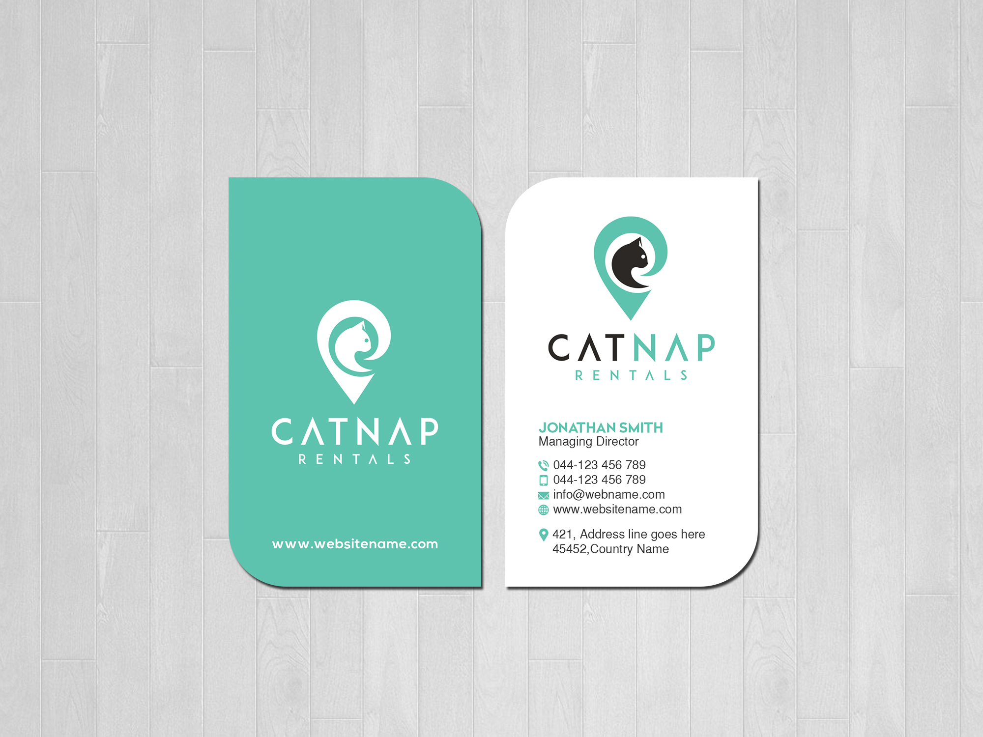Business Card Design by Creations Box 2015 for this project | Design #25474401