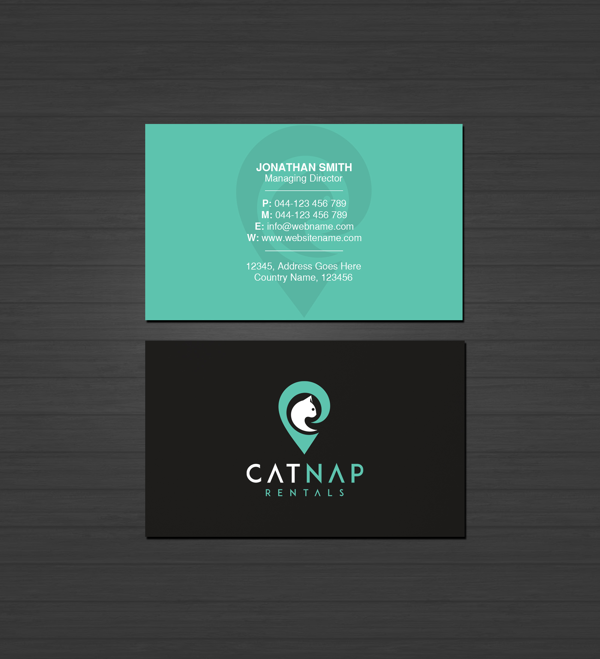 Business Card Design by Creations Box 2015 for this project | Design #25474413