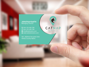 Business Card Design by Creations Box 2015 for this project | Design: #25474416