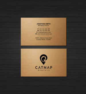 Business Card Design by Creations Box 2015 for this project | Design: #25474417