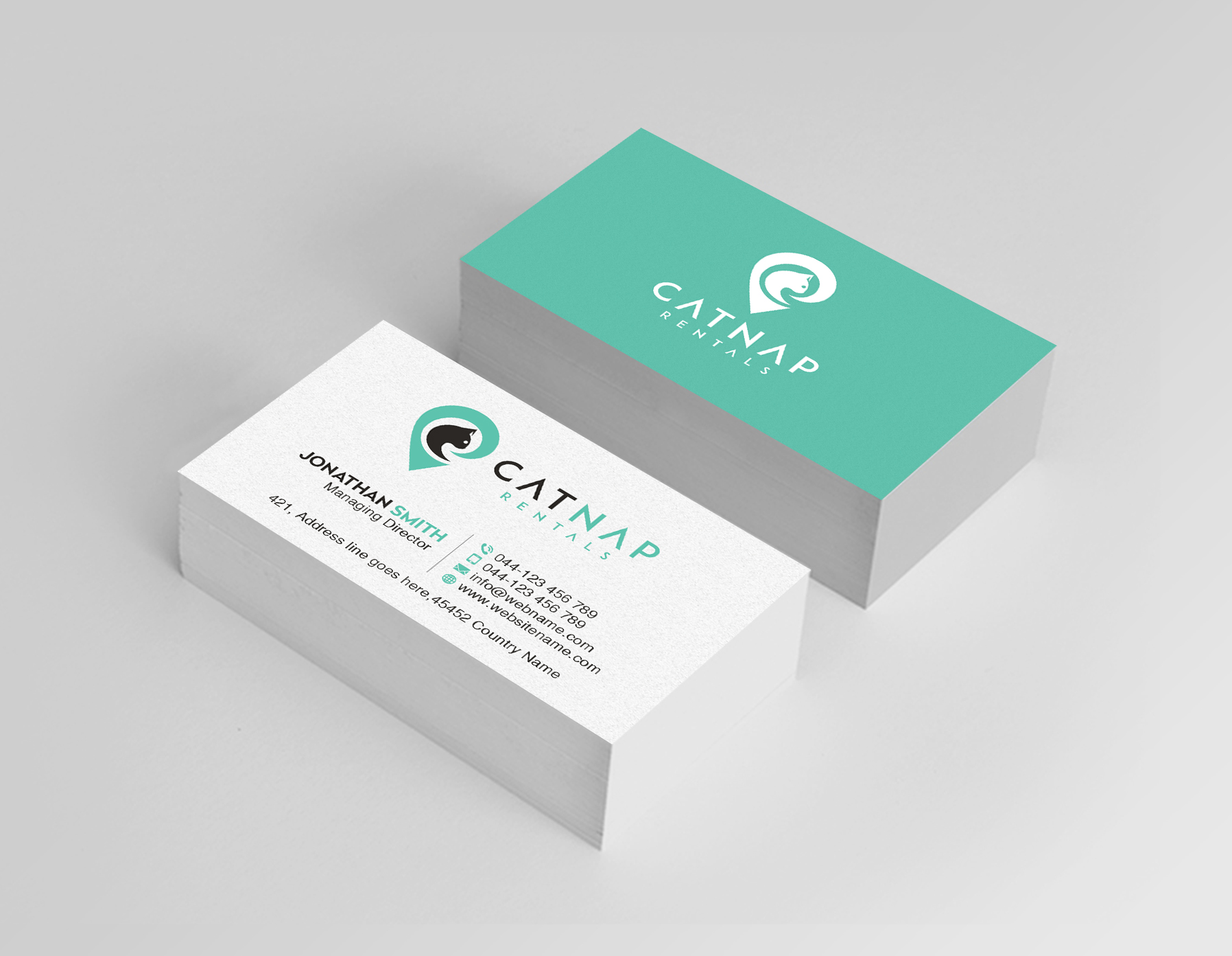 Business Card Design by Creations Box 2015 for this project | Design #25474423