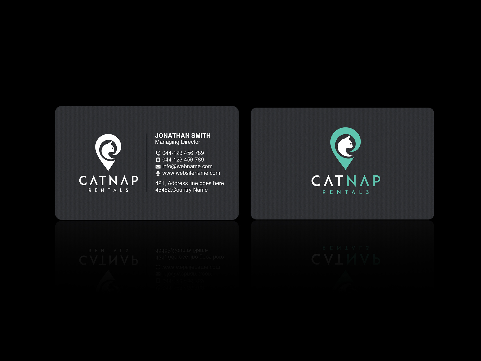 Business Card Design by Creations Box 2015 for this project | Design #25474425