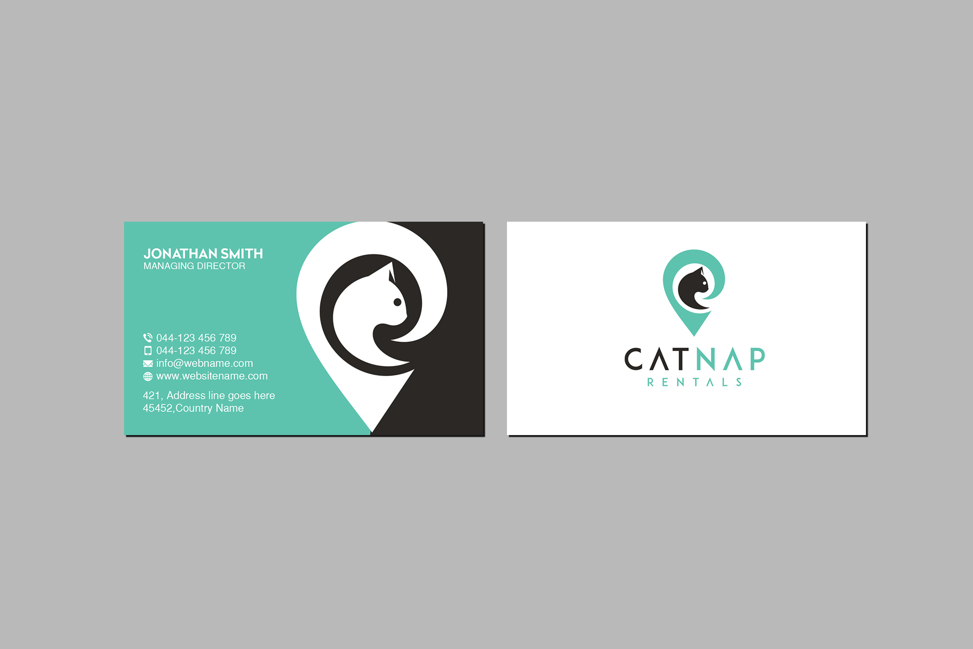 Business Card Design by Creations Box 2015 for this project | Design #25474431