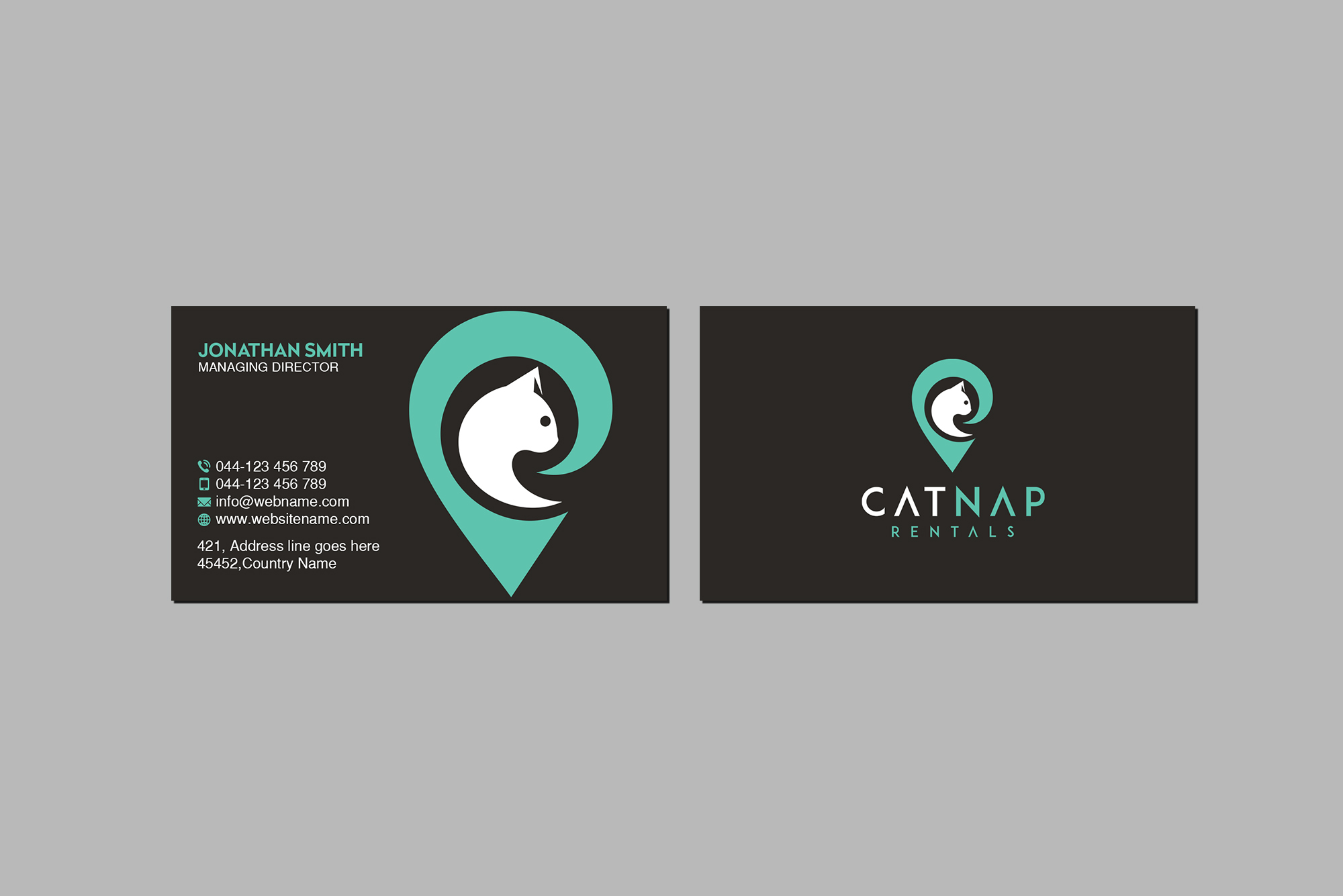 Business Card Design by Creations Box 2015 for this project | Design #25474432