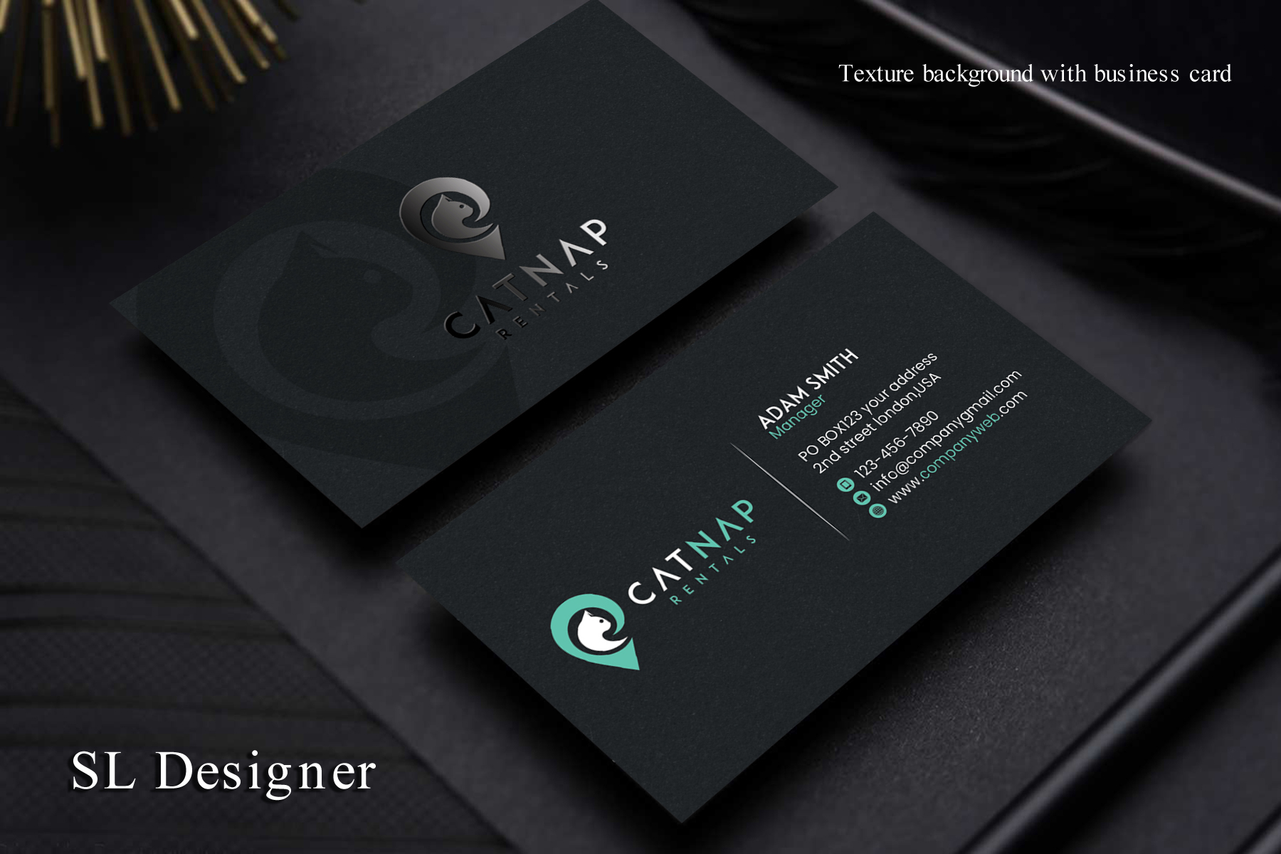 Visitenkarten-Design von SL Designer für dieses Projekt | Design #25471437