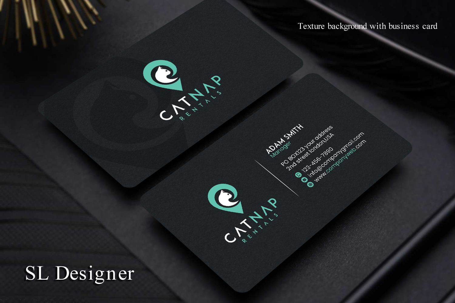 Diseño de Tarjeta de Presentación por SL Designer para este proyecto | Diseño #25471439