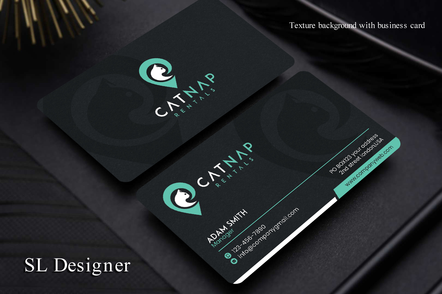 Business Card Design by SL Designer for this project | Design #25471443